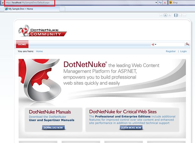 Click On Start Building